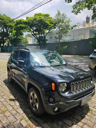 JEEP RENEGADE 2.0 16V TURBO DIESEL SPORT 4P 4X4 AUTOMÁTICO JEEP RENEGADE 2.0 16V TURBO DIESEL SPORT 4P 4X4 AUTOMÁTICO